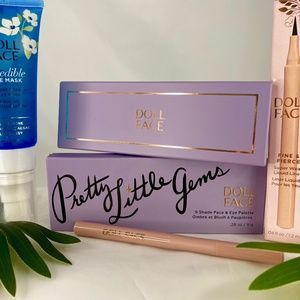 Doll Face Makeup & Facial Mask Bundle